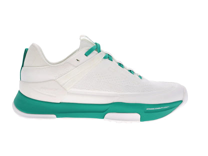 PB5star Court2 Men's Pickleball Court Shoe - White-Jade