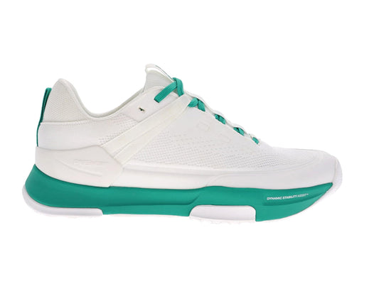 PB5star Court2 Men's Pickleball Court Shoe - White-Jade
