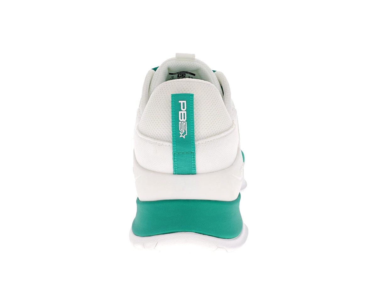 PB5star Court2 Men's Pickleball Court Shoe - White-Jade