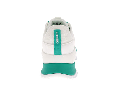 PB5star Court2 Men's Pickleball Court Shoe - White-Jade