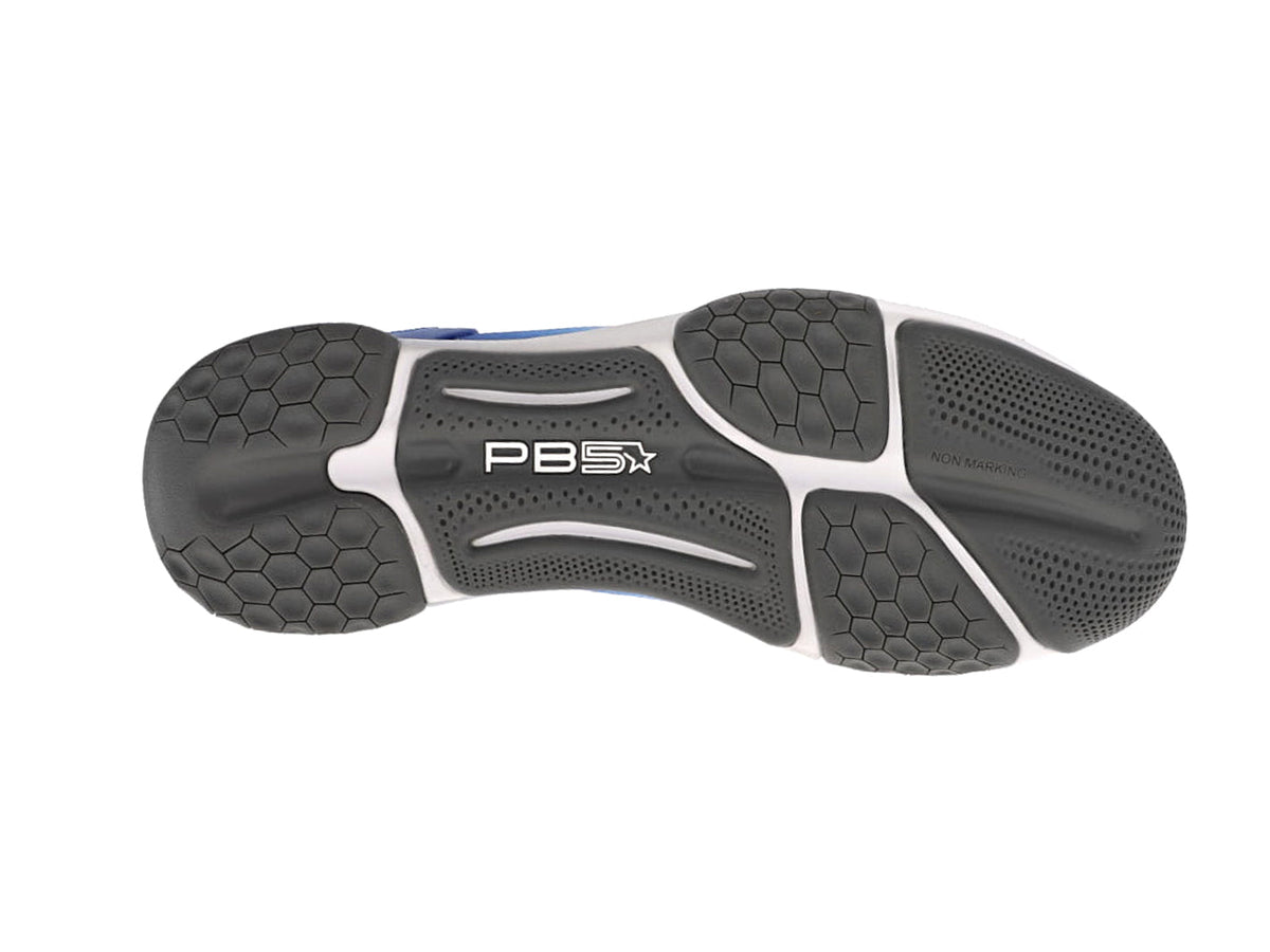 PB5star Court2 Men's Pickleball Court Shoe - Navy Multi