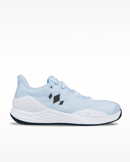 Diadem Court Burst - Standard / White/Blue/Grey