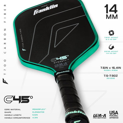 Franklin C45 Dynasty 14mm Pickleball Paddle