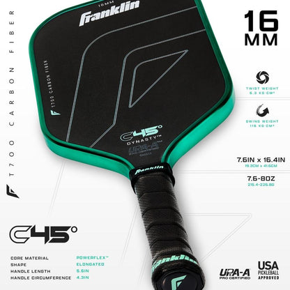 Franklin C45 Dynasty 16mm Pickleball Paddle