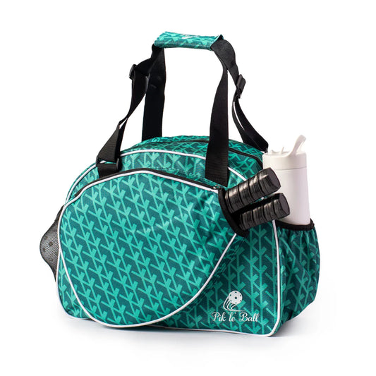 Pik'le'Ball - Court Couture Green Premium Tote Bag