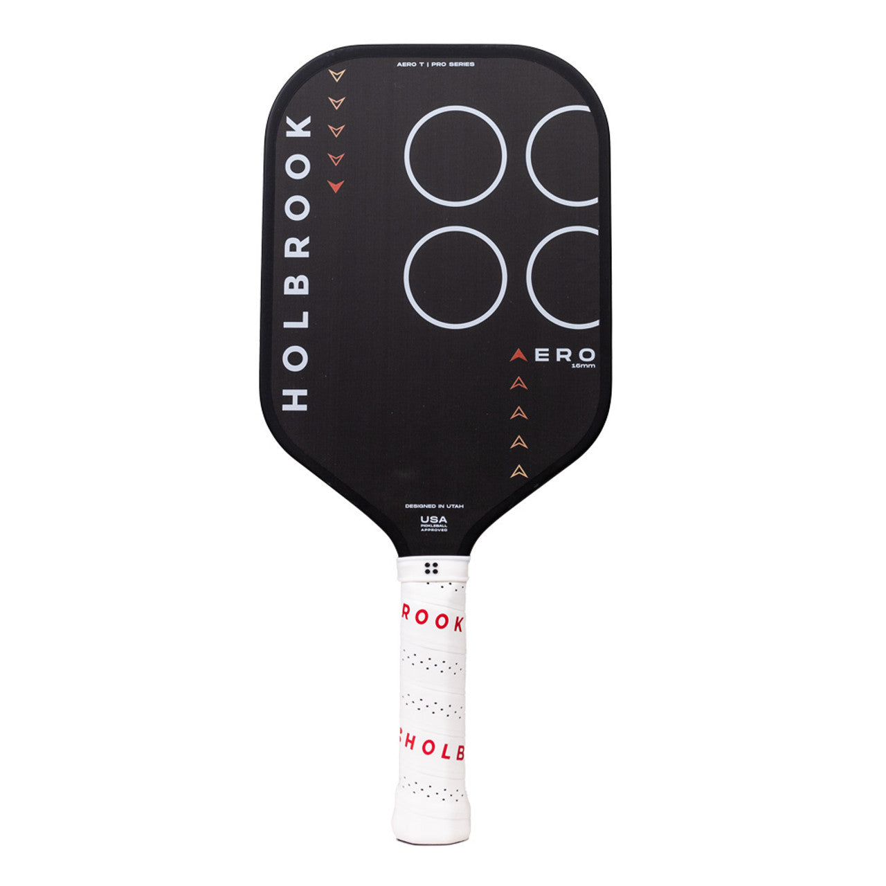 Holbrook Aero T Carbon Fiber 16mm Pickleball Paddle