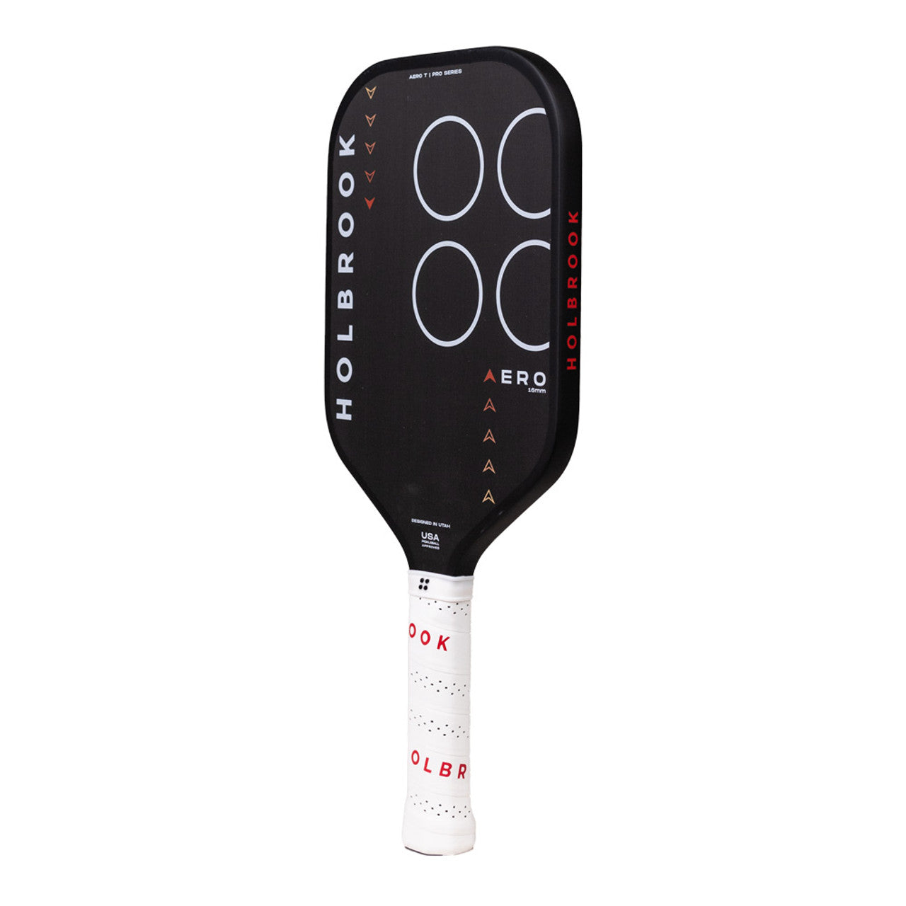 Holbrook Aero T Carbon Fiber 16mm Pickleball Paddle