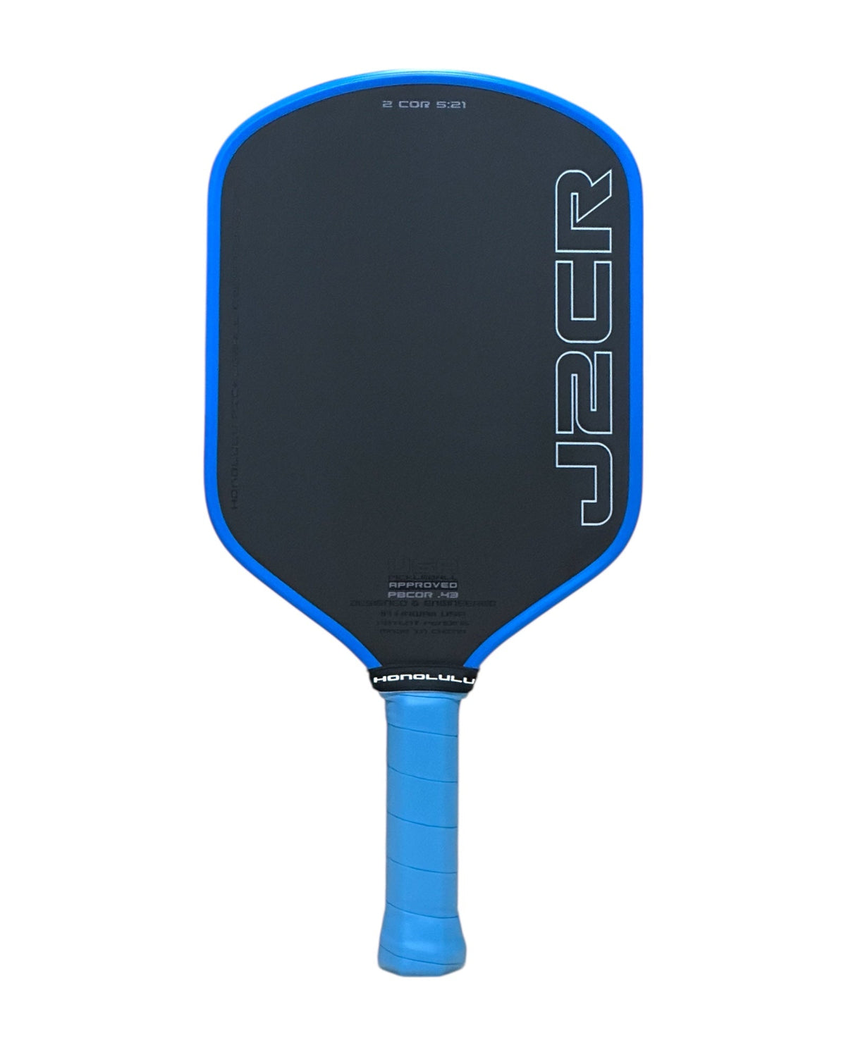 Honolulu J2CR Crystal Blue™ Endurance Surface™ Blue – 5.5" Handle