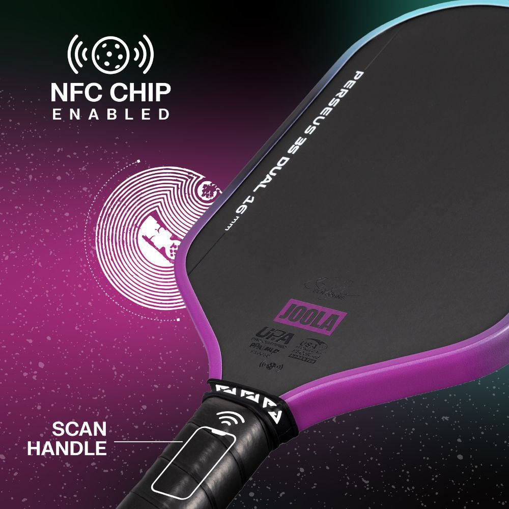 JOOLA Perseus Pro 3S Dual 16mm Pickleball Paddle