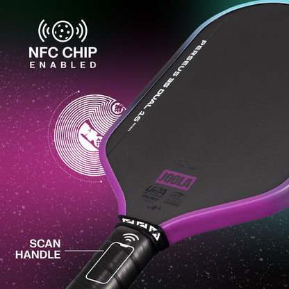 JOOLA Perseus Pro 3S Dual 16mm Pickleball Paddle