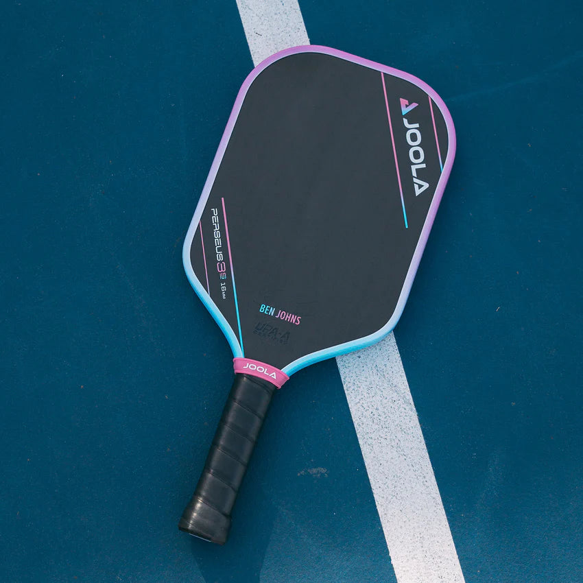 JOOLA Pink Perseus 3S 16mm Pickleball Paddle