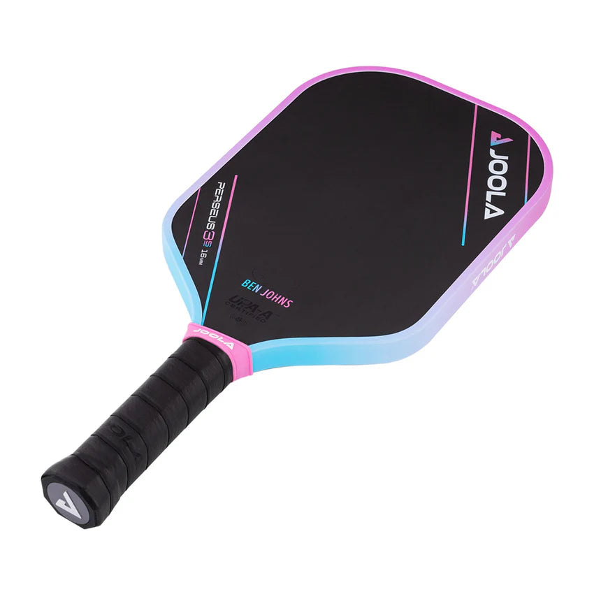 JOOLA Pink Perseus 3S 16mm Pickleball Paddle