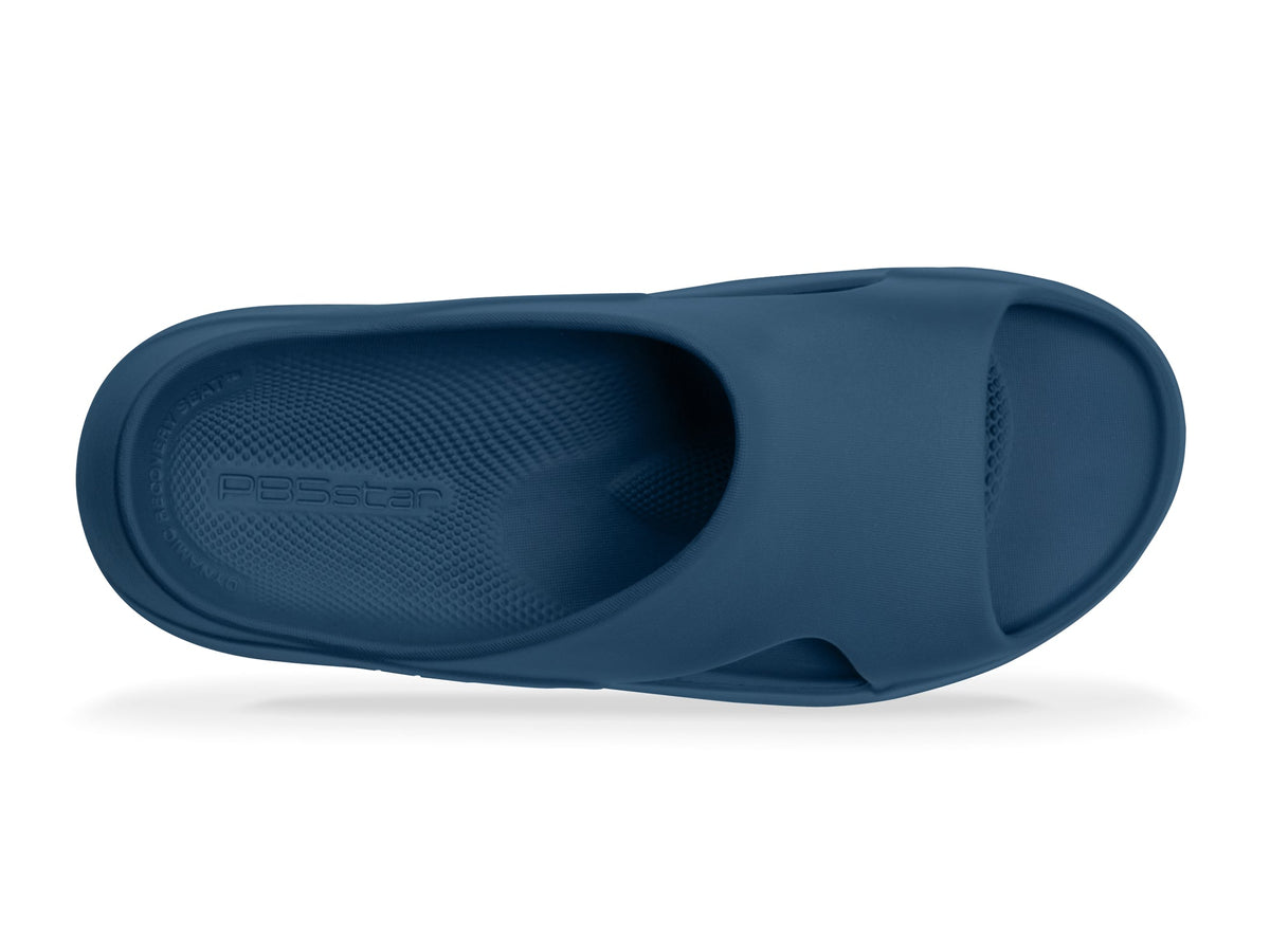 PB5star Après Sport Men's Recovery Slide - Astral Blue