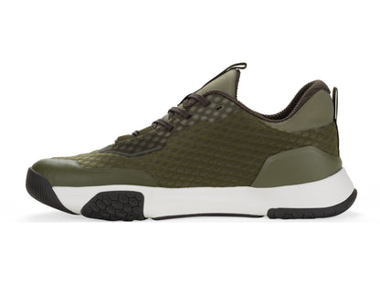 PB5star Axis Men's Pickleball Court Shoe - Olive Multi