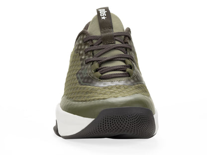 PB5star Axis Men's Pickleball Court Shoe - Olive Multi