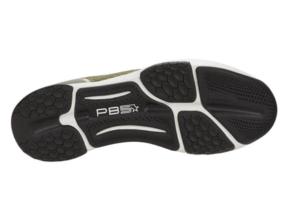 PB5star Axis Men's Pickleball Court Shoe - Olive Multi