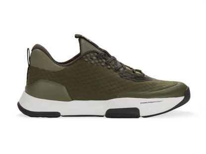 PB5star Axis Men's Pickleball Court Shoe - Olive Multi