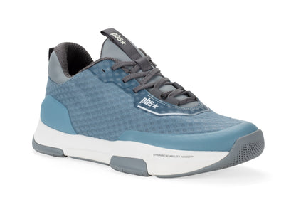 PB5star Axis Men's Pickleball Court Shoe - Steel Multi