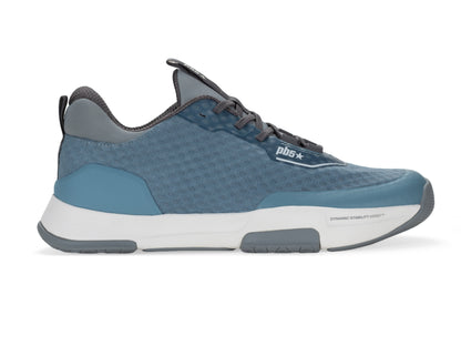 PB5star Axis Men's Pickleball Court Shoe - Steel Multi