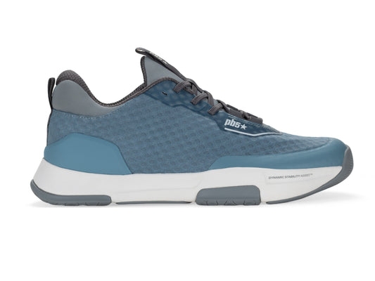 PB5star Axis Men's Pickleball Court Shoe - Steel Multi
