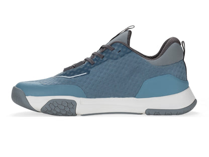 PB5star Axis Men's Pickleball Court Shoe - Steel Multi