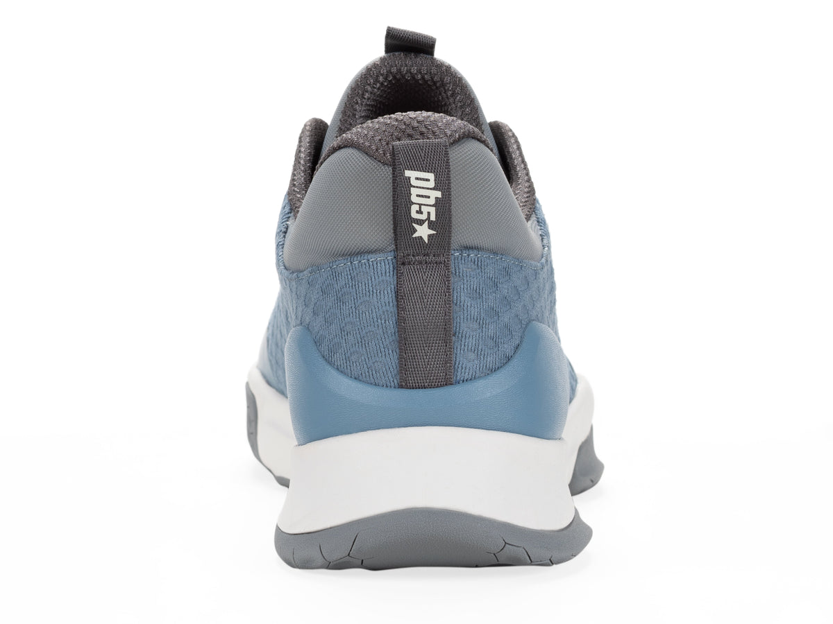 PB5star Axis Men's Pickleball Court Shoe - Steel Multi