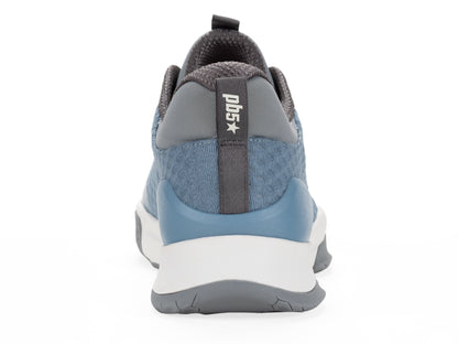 PB5star Axis Men's Pickleball Court Shoe - Steel Multi