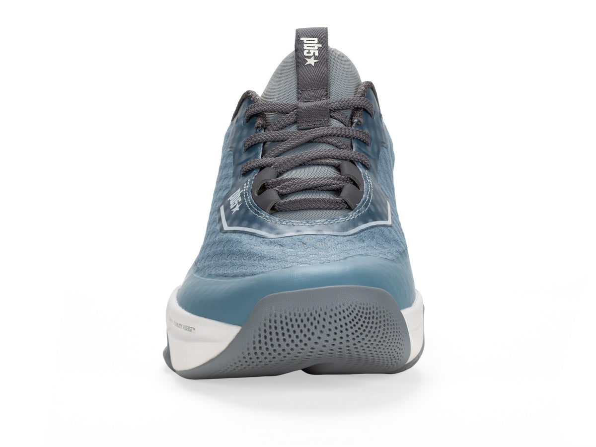 PB5star Axis Men's Pickleball Court Shoe - Steel Multi