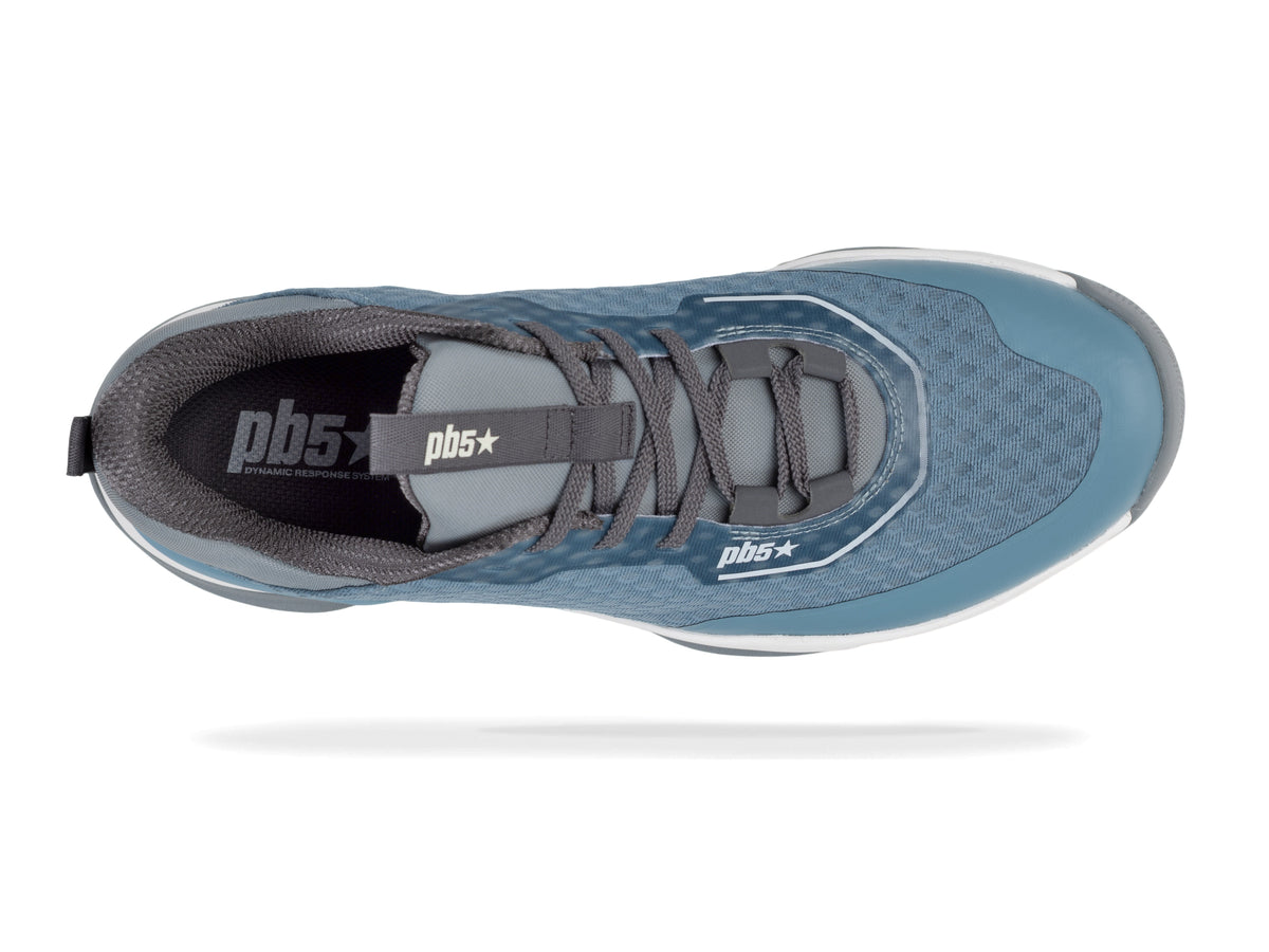 PB5star Axis Men's Pickleball Court Shoe - Steel Multi