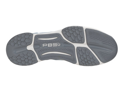 PB5star Axis Men's Pickleball Court Shoe - Steel Multi
