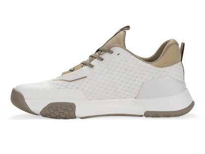 PB5star Axis Men's Pickleball Court Shoe - Soft White Multi