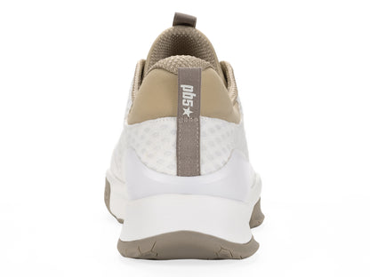 PB5star Axis Men's Pickleball Court Shoe - Soft White Multi