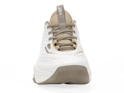 PB5star Axis Men's Pickleball Court Shoe - Soft White Multi