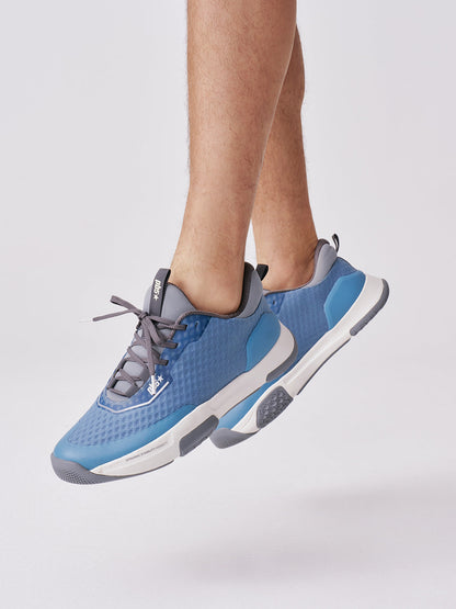 PB5star Axis Men's Pickleball Court Shoe - Steel Multi