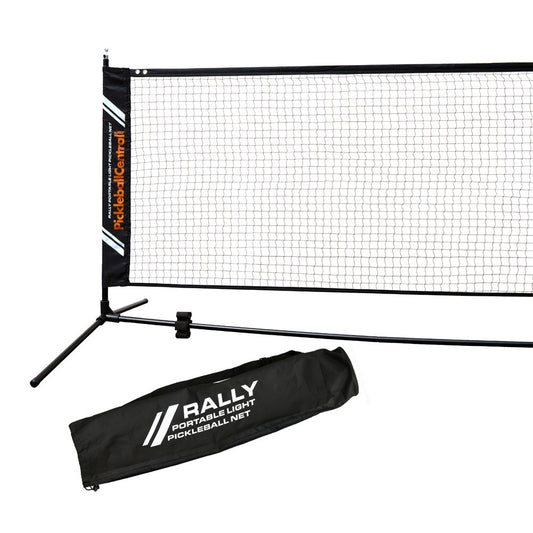 Rally Portable Light Pickleball Net System