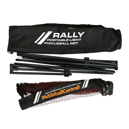 Rally Portable Light Pickleball Net System