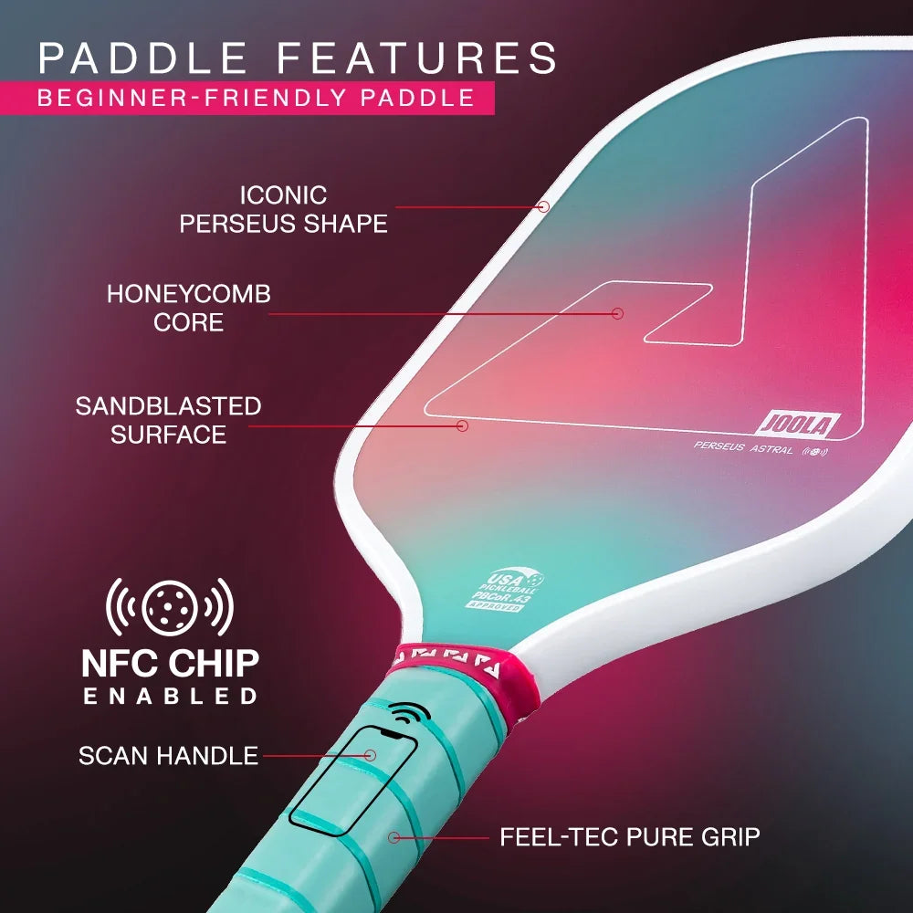 JOOLA Astral Pickleball Paddle