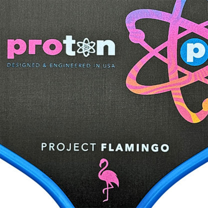 Proton Series Three Pickleball Paddle - Project Flamingo