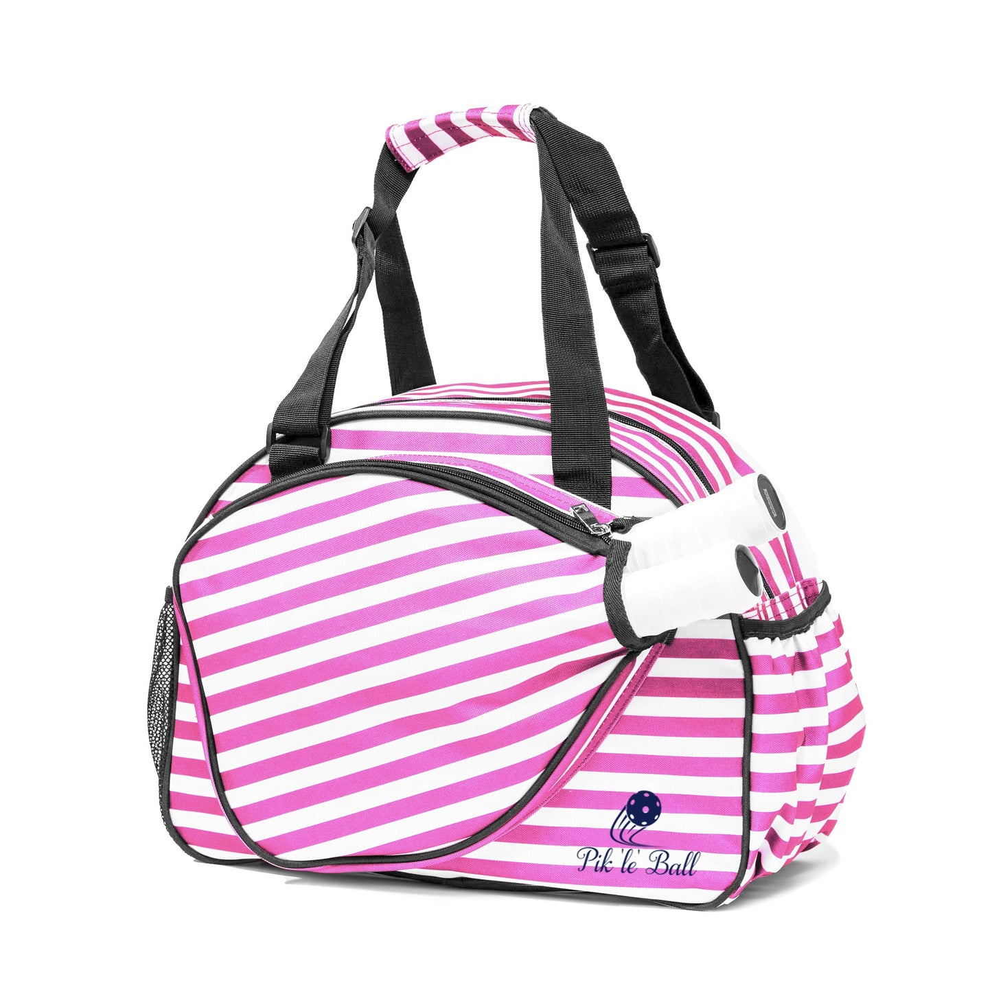 Pik'le'Ball - Pink Stripes Premium Tote Bag