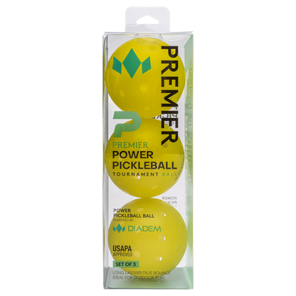Power Premier Pickleballs