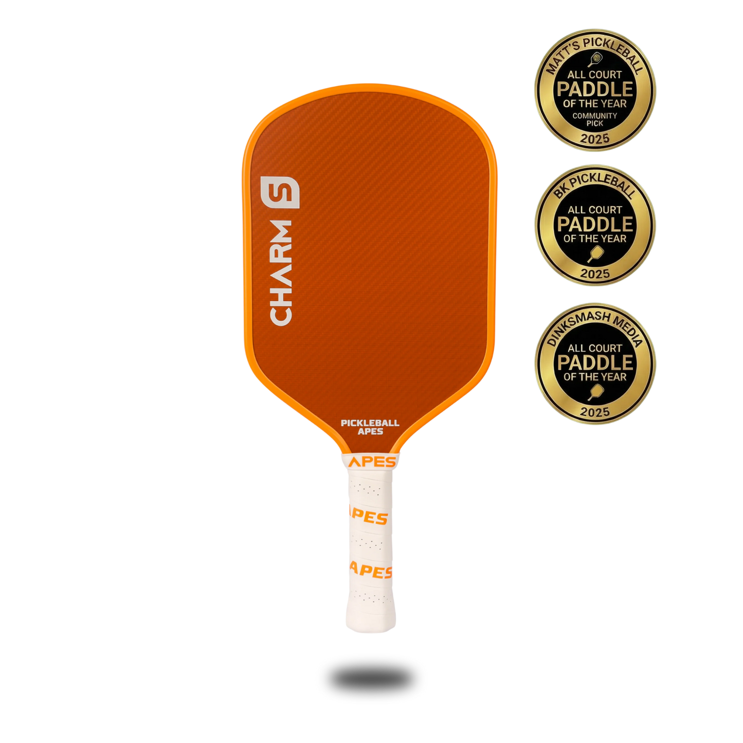Pickleball Apes Charm S (Hybrid) Pickleball Paddle