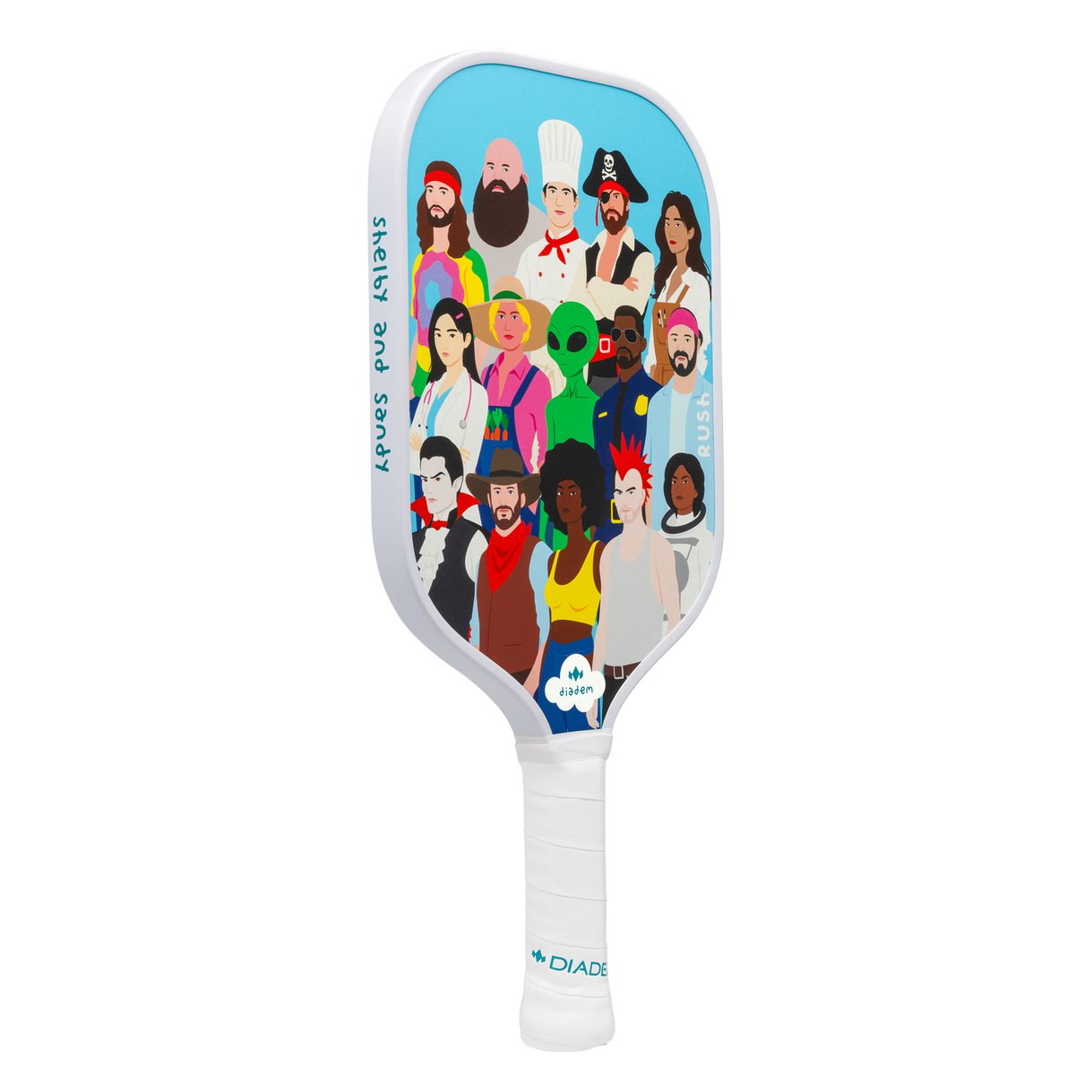 People of Pickleball by shelby and sandy