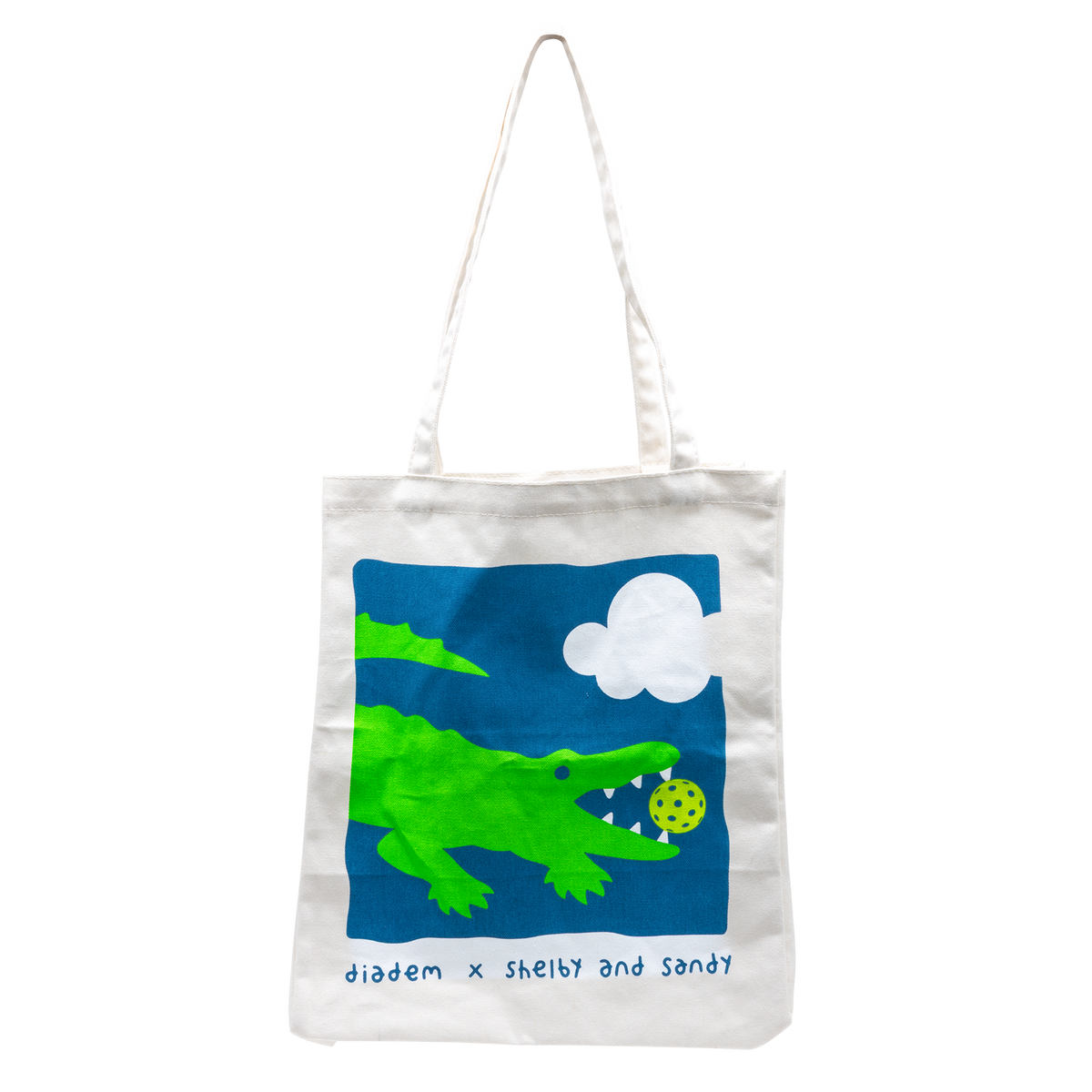 The Artist's Tote by shelby and sandy