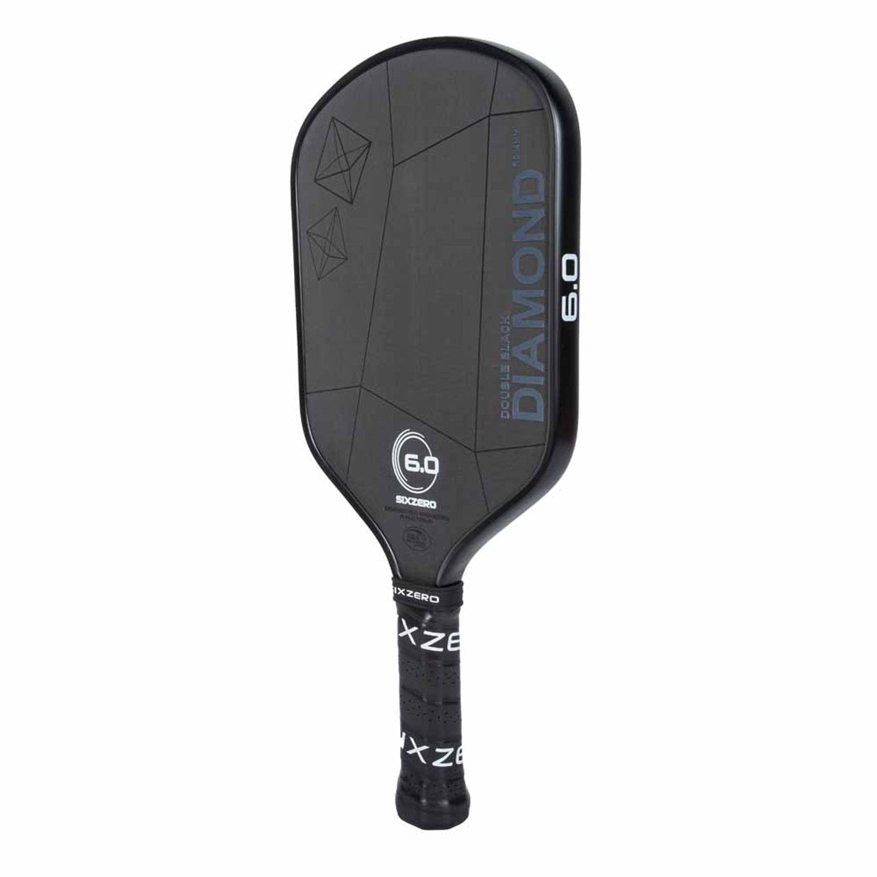 Six Zero Double Black Diamond Control 14mm Pickleball Paddle