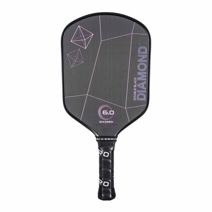 Six Zero Double Black Diamond Control 14mm Pickleball Paddle