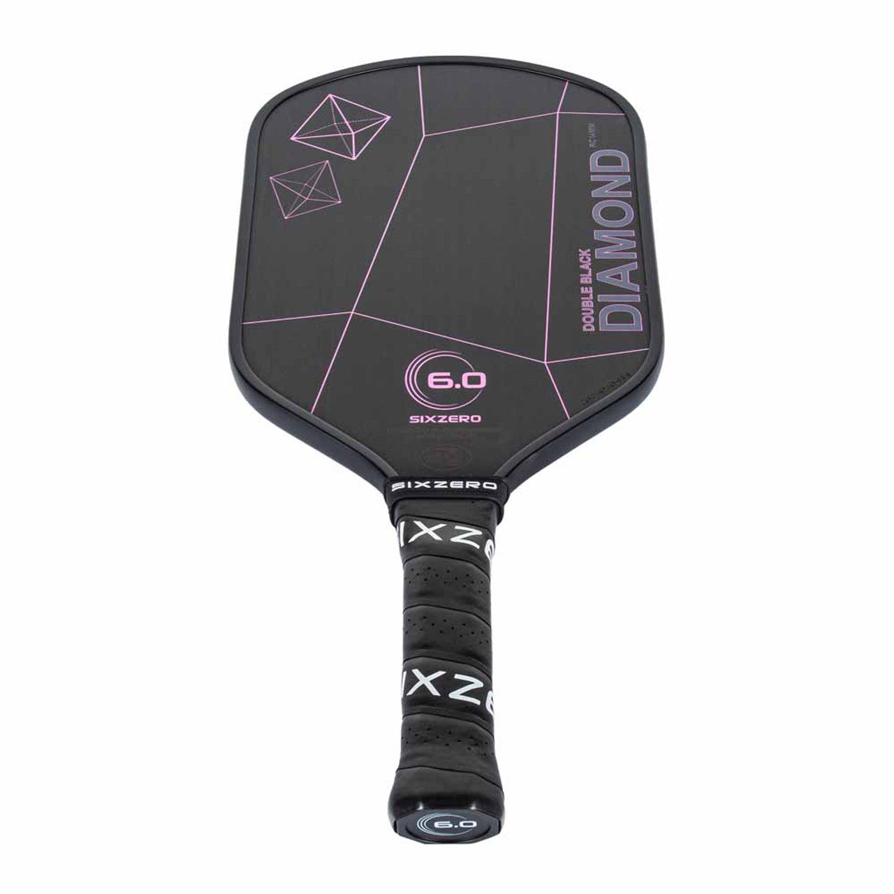 Six Zero Double Black Diamond Control 14mm Pickleball Paddle