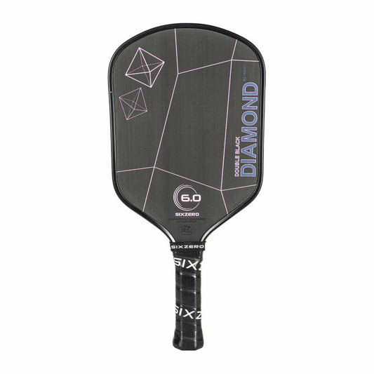 Six Zero Double Black Diamond Control 16mm Pickleball Paddle