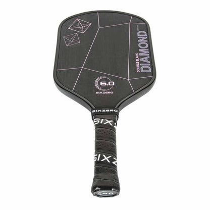 Six Zero Double Black Diamond Control 16mm Pickleball Paddle