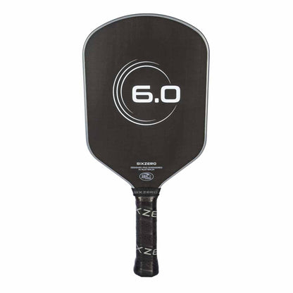 Six Zero Infinity Edgeless Double Black Diamond Control Pickleball Paddle