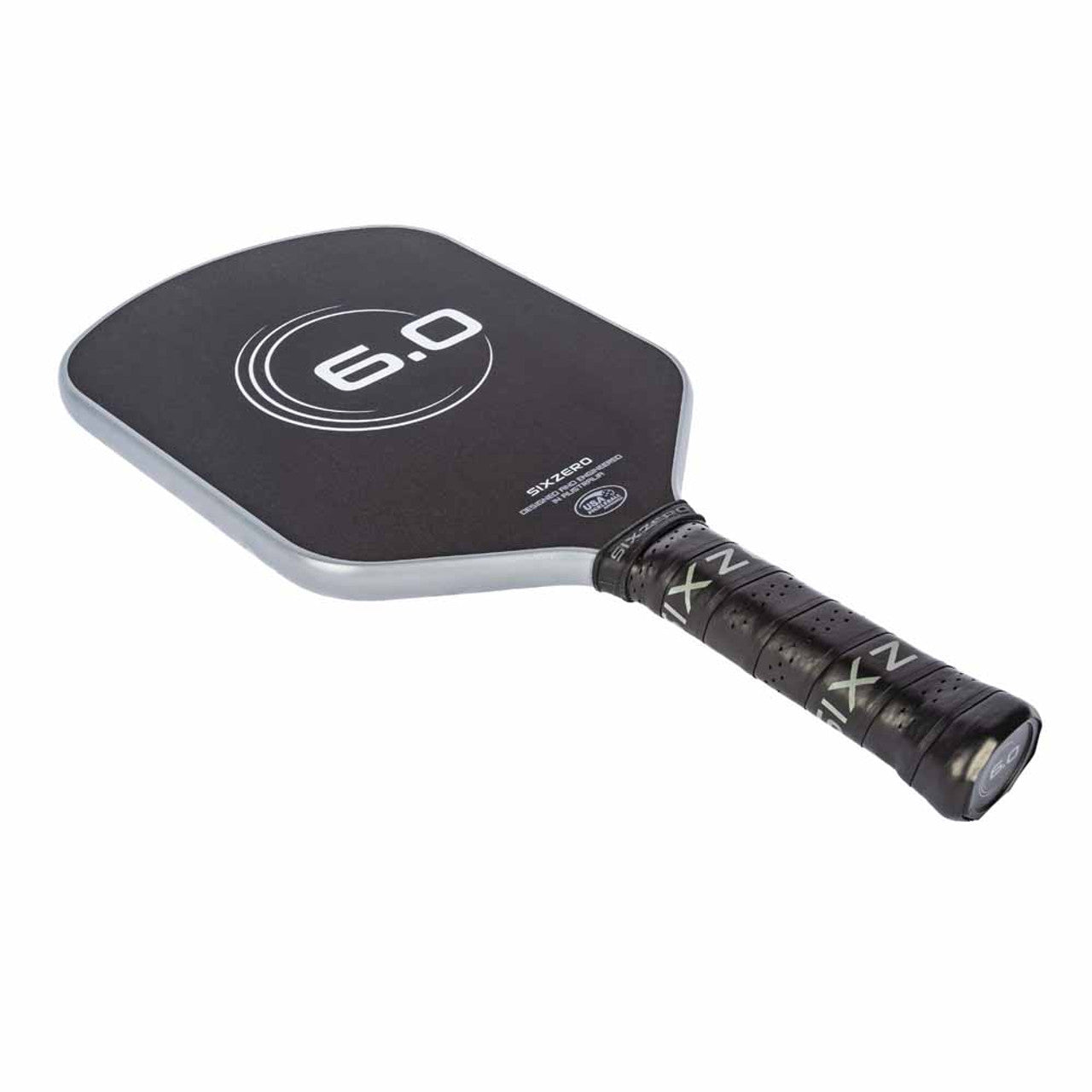 Six Zero Infinity Edgeless Double Black Diamond Control Pickleball Paddle